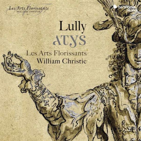 Lully: Atys - Les Arts Florissants - Musiikki - NAXOS - 3149020938690 - perjantai 27. syyskuuta 2019