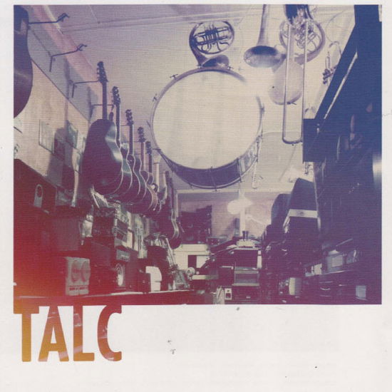 Cover for Talc (CD) (2013)