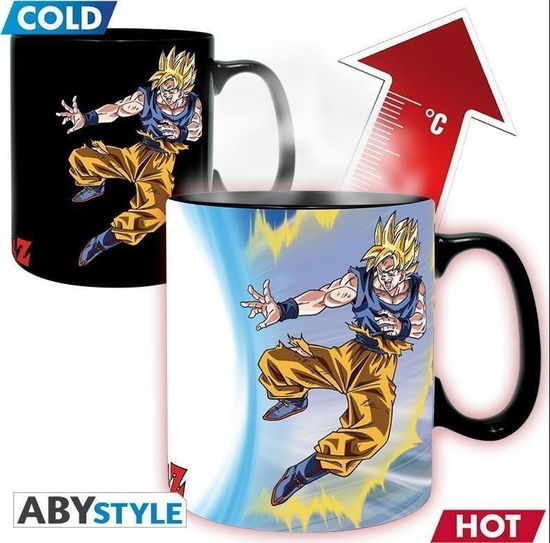 Cover for Dragon Ball Goku VS Buu Heat Change Mug (MERCH) (2024)