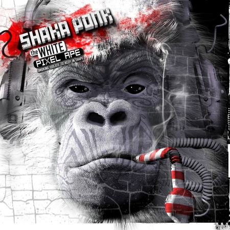 Cover for Shaka Ponk · The White Pixel Ape (LP) (2019)