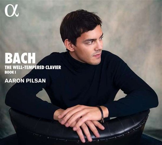 Cover for Aaron Pilsan · J.S. Bach: The Well-Tempered Clavier. Book I (CD) (2021)