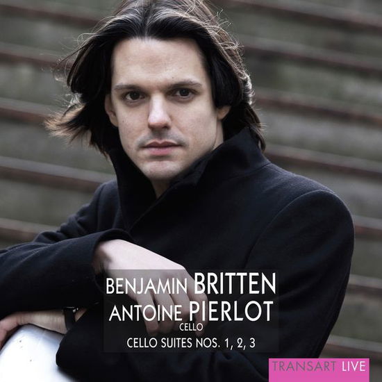 Cover for Britten Benjamin · Suites Per Violoncello N.1 Op.72, N.2 Op (CD) (2013)