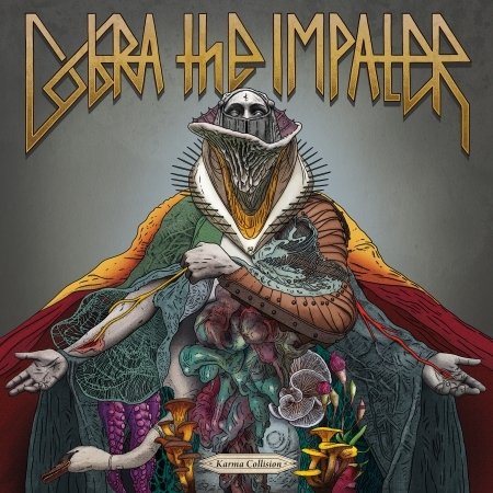 Karma Collision - Cobra The Impaler - Muziek - LISTENABLE - 3760053847690 - 31 mei 2024