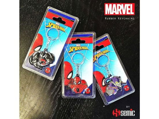 Marvel: Spider-man Soft Keychain - Marvel: Spider - Fanituote -  - 3760226379690 - 