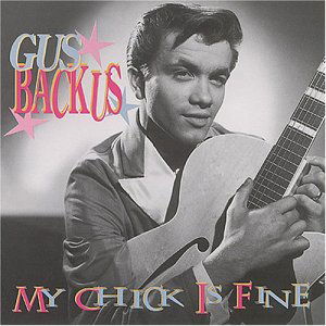 Cover for Backus Gus · My Chick is Fine (CD) (2014)