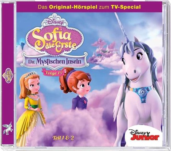 Cover for Walt Disney · Sofia die Erste.19,CD (Book) (2018)