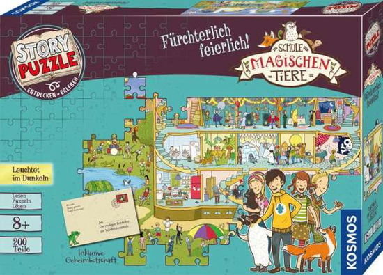 Schule der magischen Tiere - Story Puzz - Schule Der Magischen Tiere - Bøger - Franckh Kosmos - 4002051698690 - 