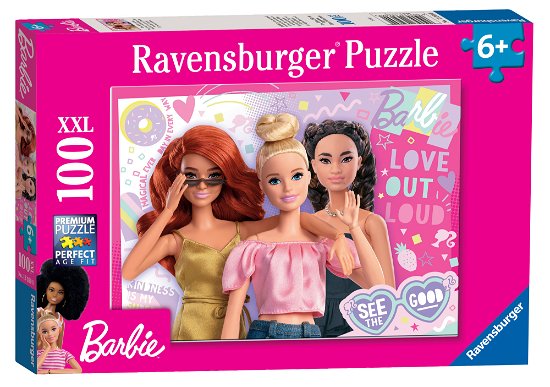 Cover for Barbie · Barbie XXL 100pc (Toys)