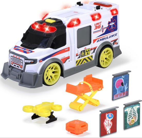 Dickie Ambulance Wit - Dickie - Produtos -  - 4006333084690 - 