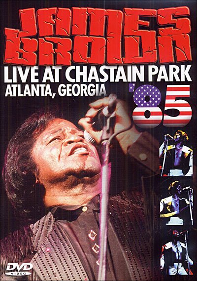 Cover for James Brown · Live At Chastain Park (DVD) (2015)