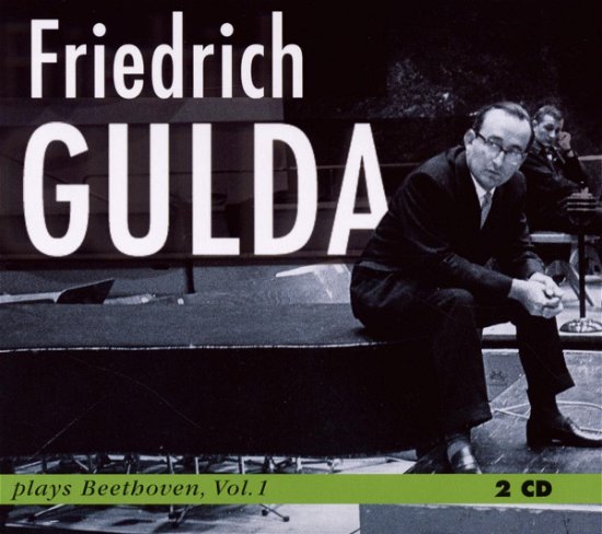 Cover for Ludwig Van Beethoven · Friedrich Gulda Plays Beethoven Vol.1 (CD) (2020)