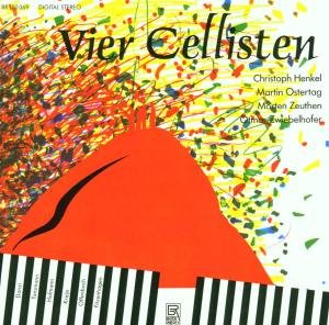Cover for Danzi / Henkel / Ostertag / Zeuthen / Zwiebl · Vier Cellisten (CD) (2012)