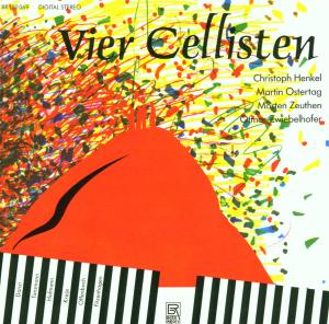 Danzi / Henkel / Ostertag / Zeuthen / Zwiebl · Vier Cellisten (CD) (2012)