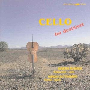 Cover for Albeniz / Guttenberg · Cello Recital: Rummel Martin (CD) [size S] (2005)