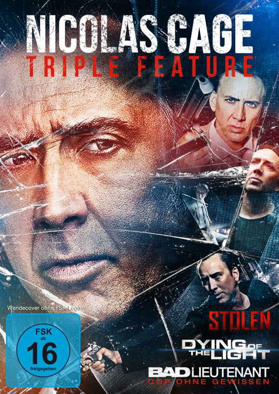 Box Nicolas Cage Triple Feature (3dvd) (Import DE) - Cage,nicolas / Mendes,eva / Yelchin,anton/+ - Film -  - 4013549067690 - 