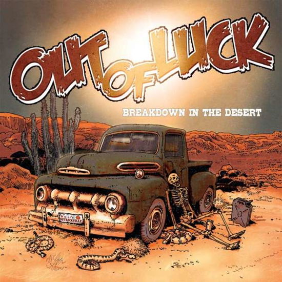 Cover for Out Of Luck · Breakdown In The Desert (CD) (2018)