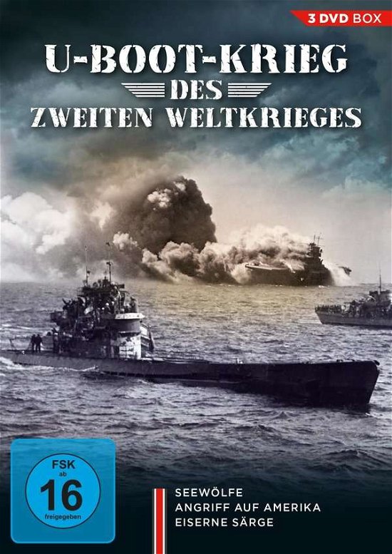 Cover for U-bootkrieg Des Zweiten Weltkrieges (DVD) (2020)
