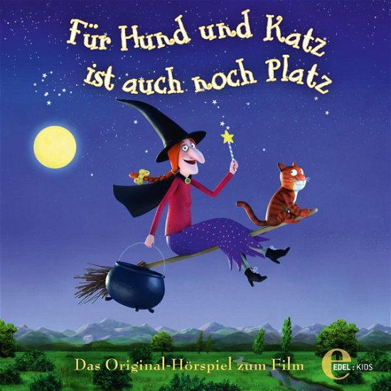 Das Original Hörspiel Z.kinofilm - Für Hund Und Katz Ist Auch Noch Platz - Musiikki - EDELKIDS - 4029759098690 - perjantai 14. marraskuuta 2014