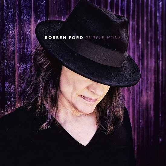 Cover for Robben Ford · Purple House (CD) (2018)