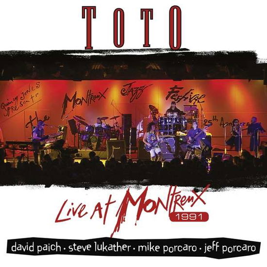 Cover for Toto · Live at Montreux 1991 (LP) [Limited edition] (2020)