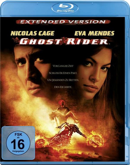 Cover for Ghost Rider (Blu-ray) [Extended edition] (2007)