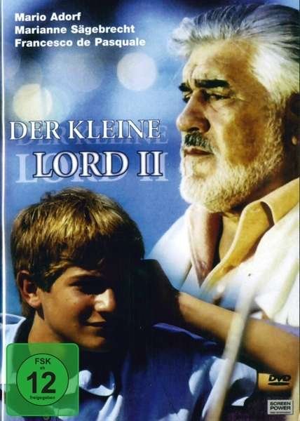 Der Kleine Lord II - Adorf / Sägebrecht/de Pasquale - Film - LASER PARADISE - 4036382100690 - 4. september 2015