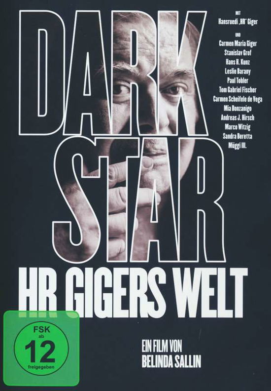 Cover for Dark Star-hr Gigers Welt · Dark Star - HR Gigers Welt (DVD) (2015)