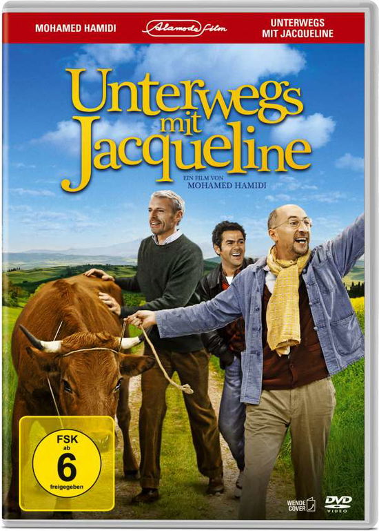 Cover for Mohamed Hamidi · Unterwegs Mit Jacqueline (DVD) (2016)