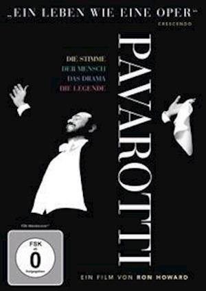 Cover for Ron Howard · Pavarotti (DVD) (2020)