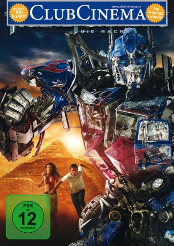 Cover for Josh Duhamel,shia Labeouf,megan Fox · Transformers-die Rache (DVD) (2009)