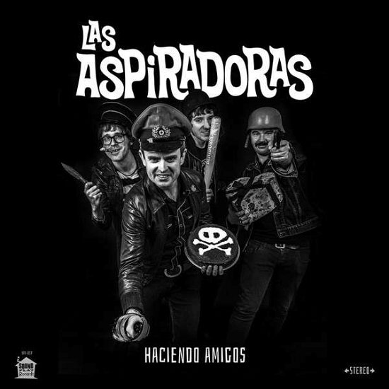 Cover for Las Aspiradoras · Haciendo Amigos (LP) (2014)