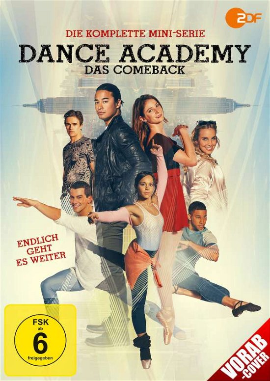 Dance Academy-das Comeback - Goodwin,xenia / Banit,alicia / Kaplan,dena/+ - Film - SPIRIT MEDIA - 4250148713690 - 24. november 2017