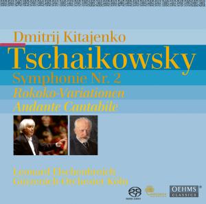 TCHAIKOWSKY: Sinfonie Nr.2 - Kitajenko / Guerzenich-Orch.Köln - Música - OehmsClassics - 4260034866690 - 5 de noviembre de 2012