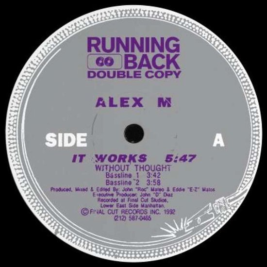It Works - Alex M. - Musik - RUNNING BACK - 4260038318690 - 16. juni 2017