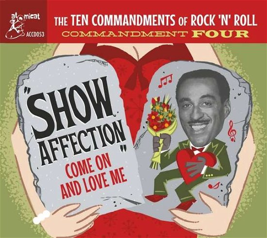 Cover for Ten Commandments Of Rock'n'roll Vol 4 (CD) (2021)