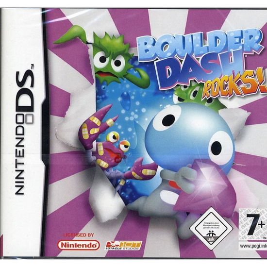 Cover for Electronic Arts · Boulder Dash: Rocks! (DS) (2007)