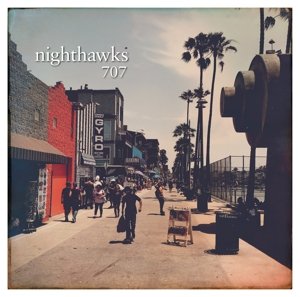 Cover for Nighthawks · 707 (LP) (2017)