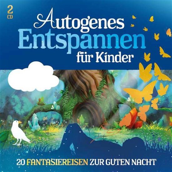 Cover for Lamp,florian / Sumfleth,marco · Autogenes Entspannen Für Kinder - 20 Fantasiereise (CD) (2019)