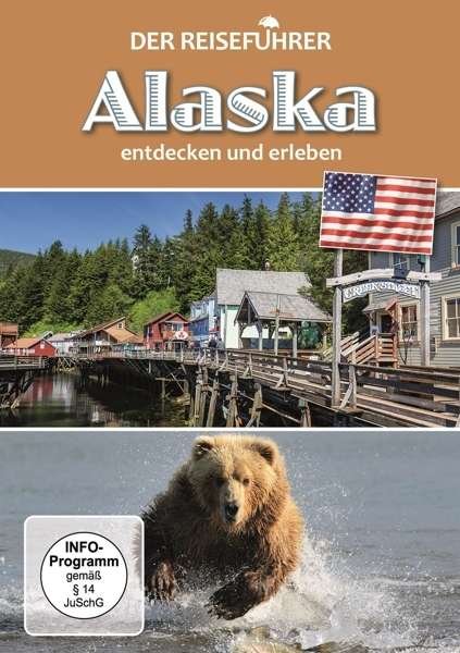 Alaska-der Reiseführer - Natur Ganz Nah - Film - SJ ENTERTAINMENT - 4260187032690 - 1. september 2015