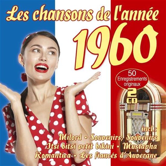 Les chansons de l'nnée1960 (CD) (2020)