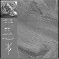 Cover for Agalloch · Grey Ep (CD) [Limited edition] (2019)