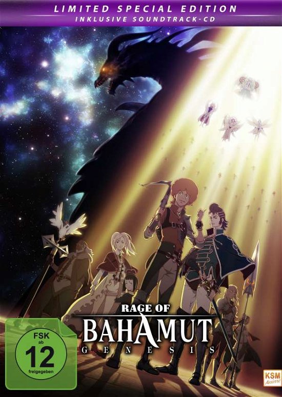 Rage of Bahamut - Genesis [SLE] [3 DVDs] (+ CD) - N/a - Elokuva - KSM Anime - 4260394335690 - maanantai 14. maaliskuuta 2016