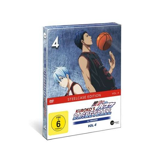 Cover for Kurokos Basketball · Kurokos Basketball Season 1 Vol.4 (DVD) (2021)