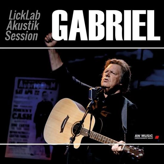 Cover for Gunter Gabriel · Licklab Akustik Session (VINIL) (2020)