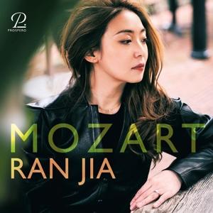 Cover for Ran Jia · Mozart: Piano Works (CD) (2024)