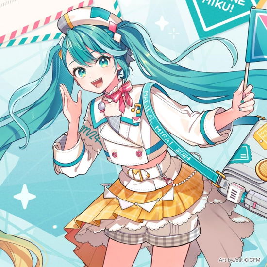 Cover for Miku Hatsune · Hatsune Miku Majical Mirai Official Album (CD) [Japan Import edition] (2024)