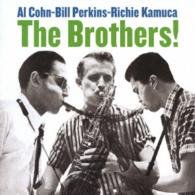 Cover for Al Cohn · Brothers + 5 Bonus Tracks (CD) [Japan Import edition] (2016)