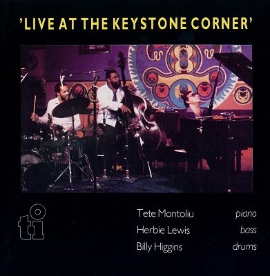 Cover for Tete Montoliu · Live At The Keystone Corner (CD) [Japan Import edition] (2022)