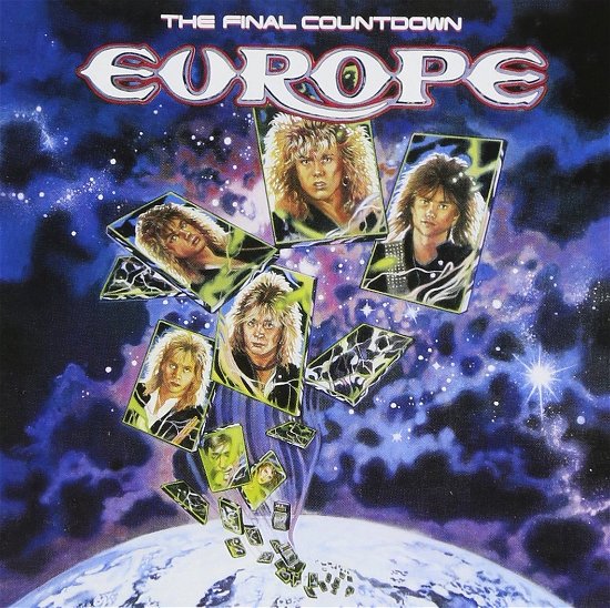Cover for Europe · Final Countdown (CD) [Japan Import edition] (2004)
