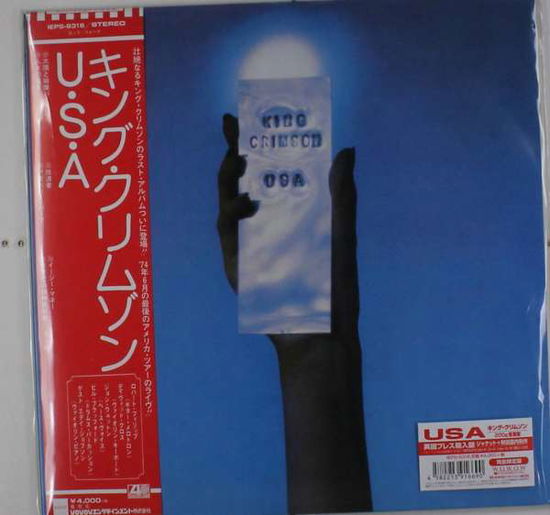 Usa - King Crimson - Muziek - WOWOW ENTERTAINMENT - 4582213916690 - 21 oktober 2015